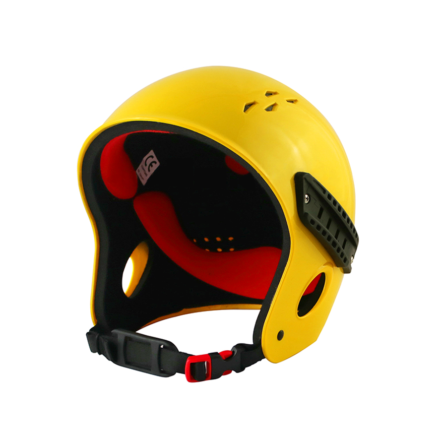 High Quality Adjustable Strentao H-1308 CE Certified ABS & EVA Kid-Sized Outdoor Water Sport Helmets 